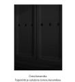DEFRO HOME Navi SM černá keramika